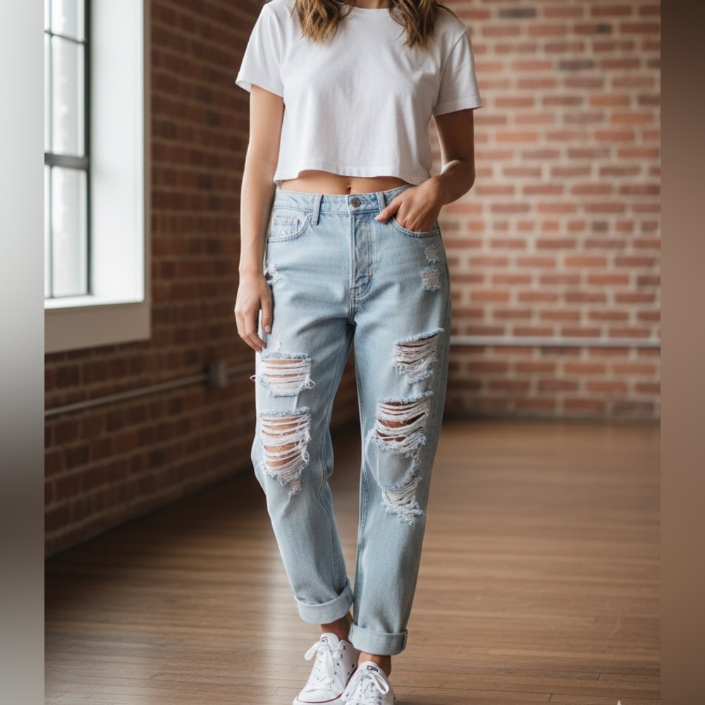 H&M 90s Boyfriend Jeans